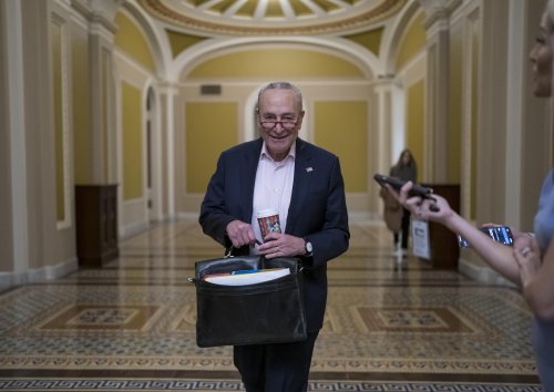 'Vindication': Schumer lifts Democrats with majority stunner