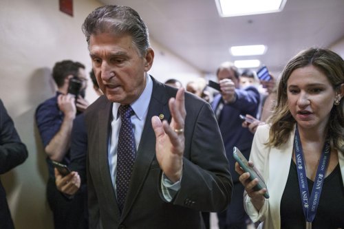 FACT CHECK: Manchin, Sinema do not vote with GOP more