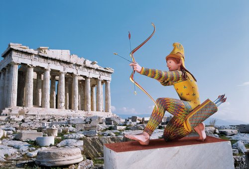 Art Bites: The Lost Colors of Ancient Greek Sculptures