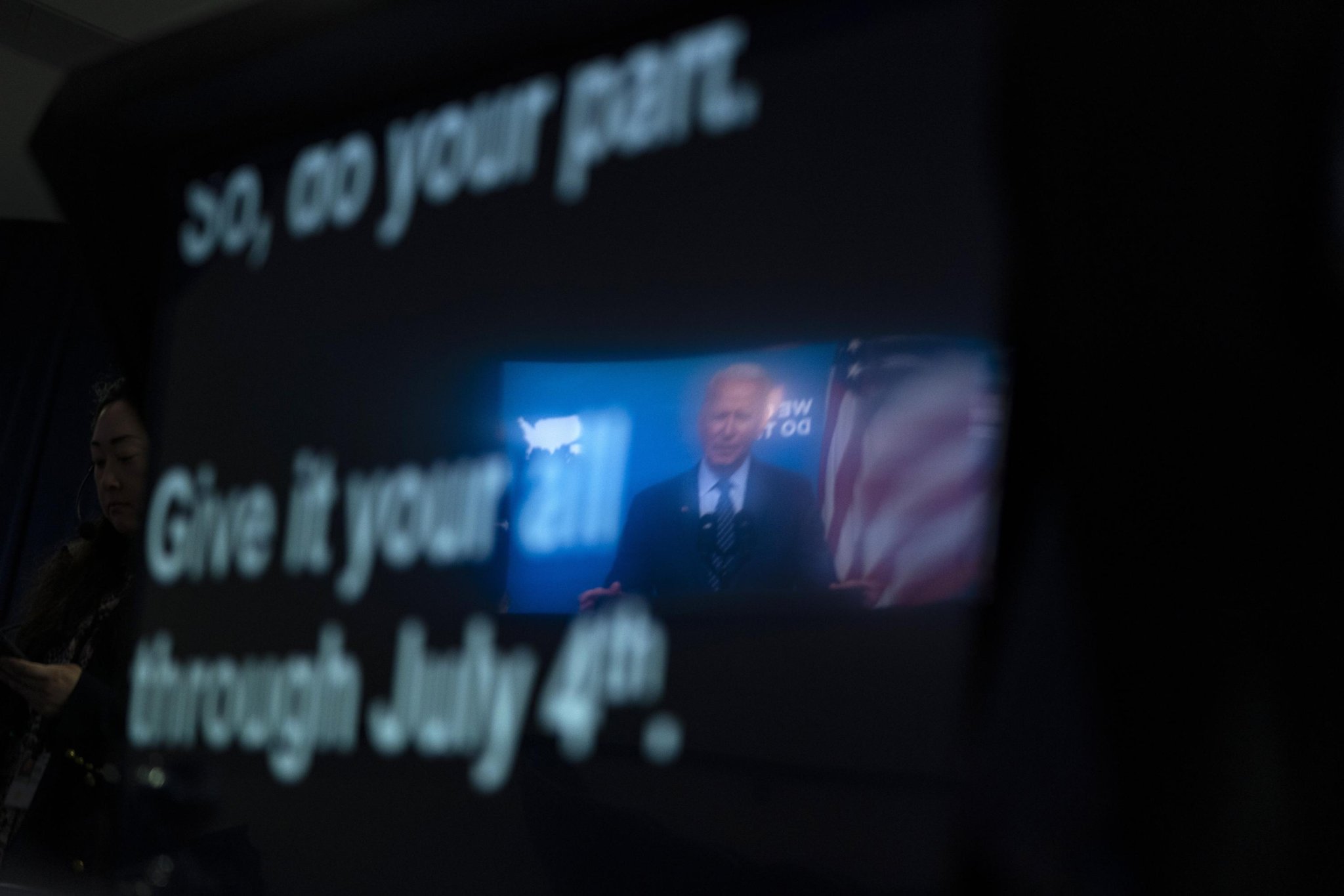 US increasingly unlikely to meet Biden's July 4 vax goal