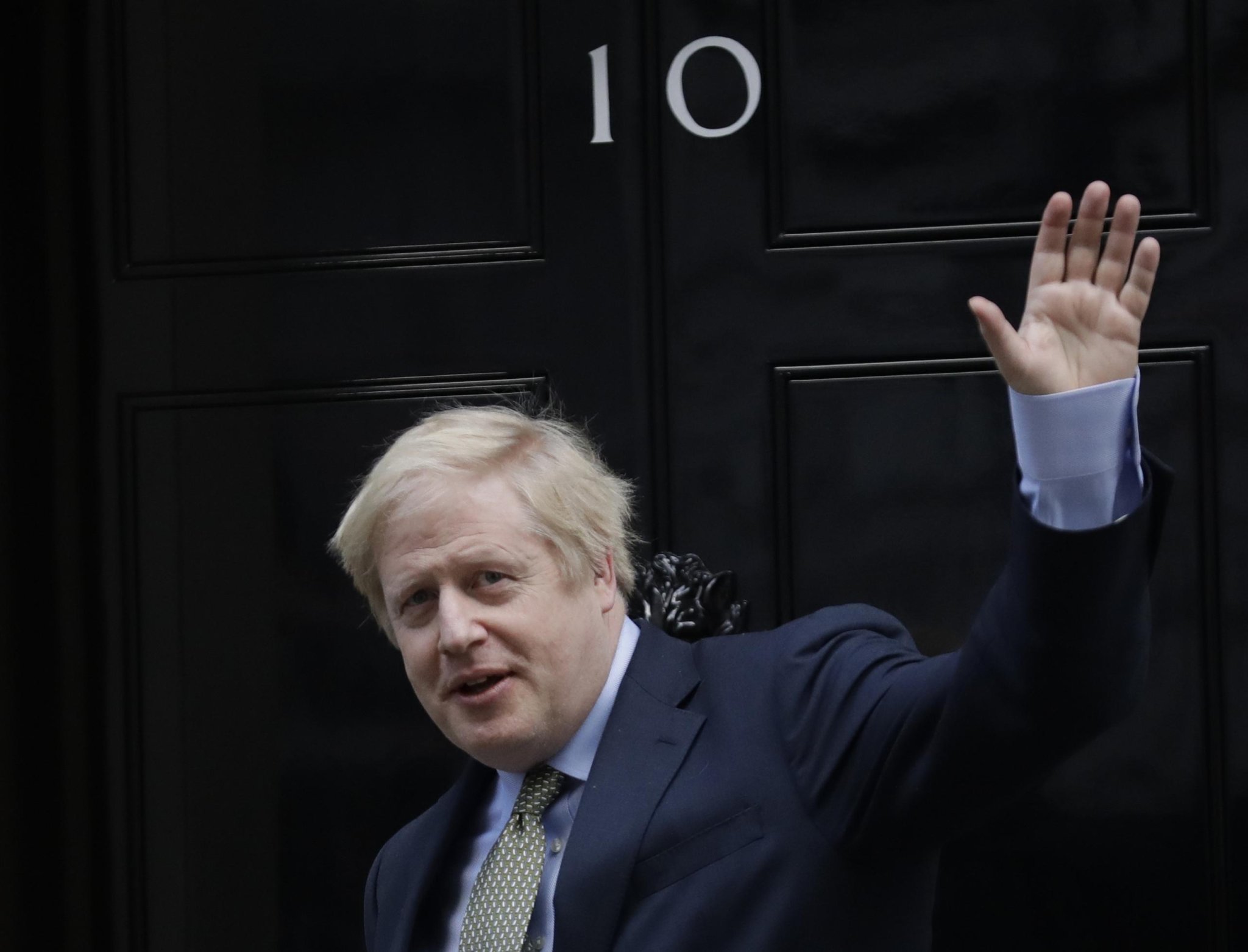 Boris Johnson ends comeback bid — but promises another