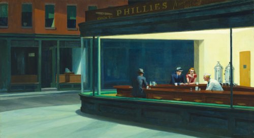Edward Hopper’s ‘Nighthawks’ Captures the Isolation of American Modernity. Here Are 3 Things You Might Not Know About It