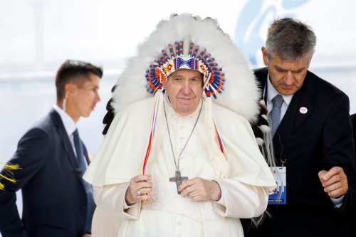 As Pope Francis Makes a Formal Apology to Indigenous Canadians, Demands Mount for the Return of Objects in the Vatican Museums