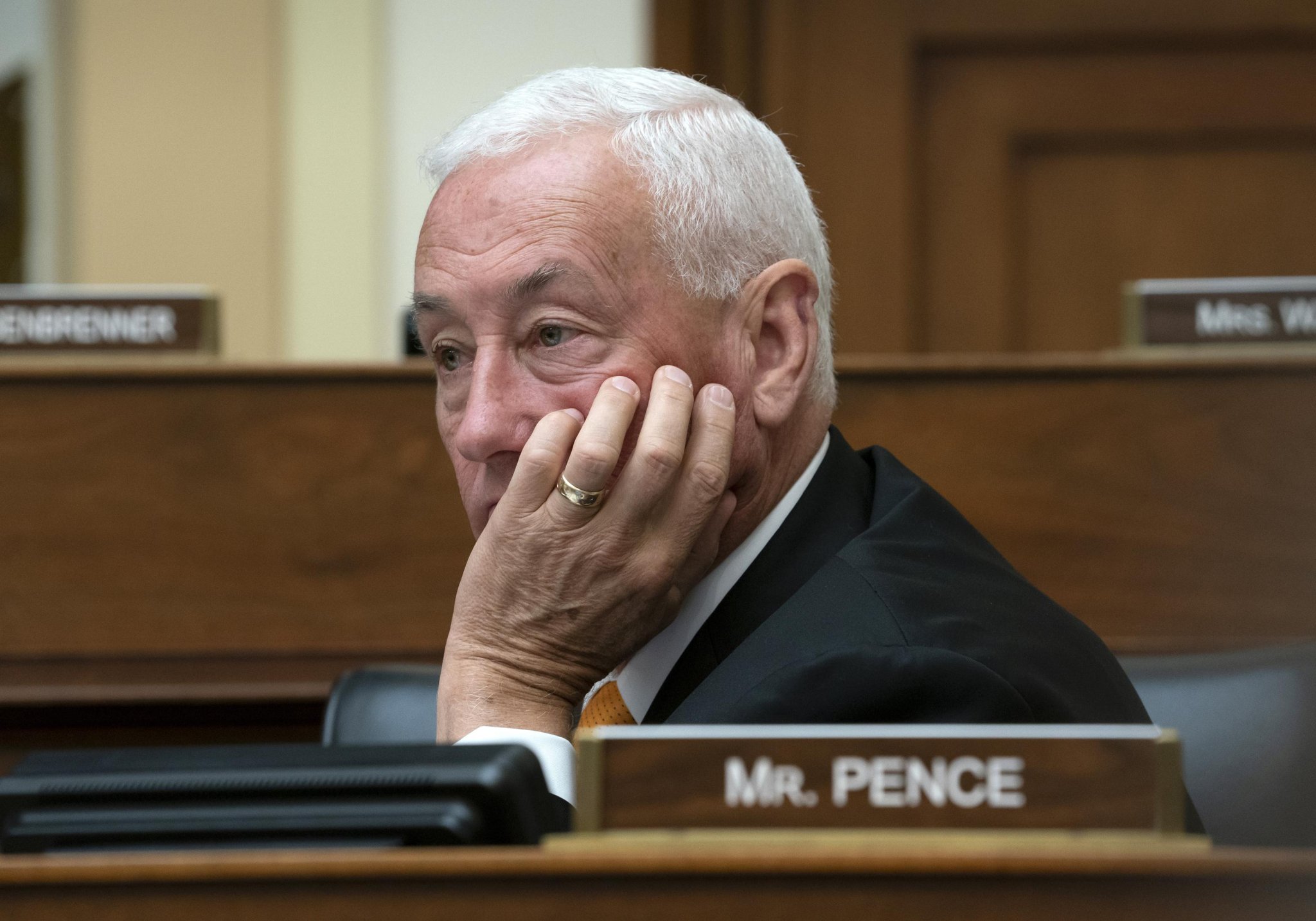 Jan. 6 attack posed loyalty test for Indiana Rep. Greg Pence
