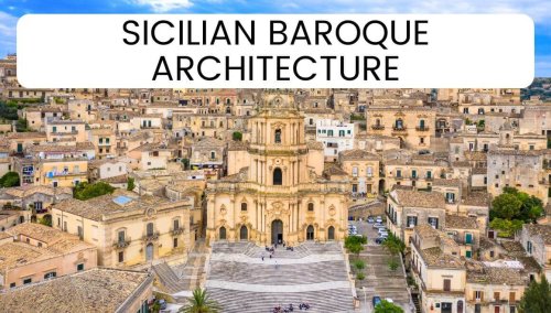 Best Sicilian Baroque Architecture In Modica Sicily