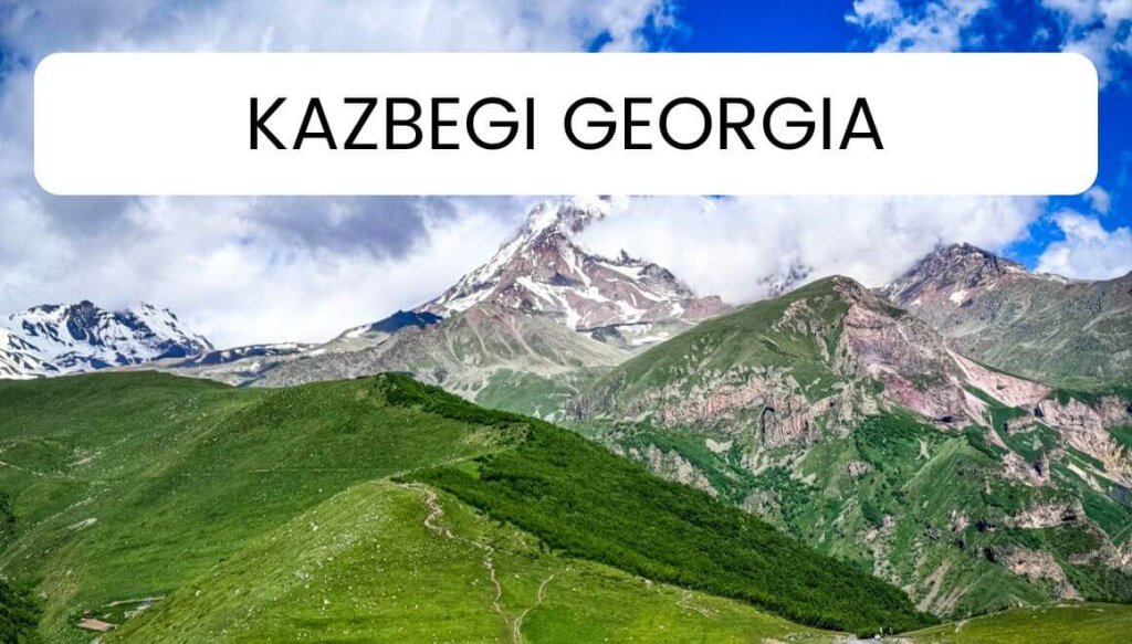 georgia travel - cover