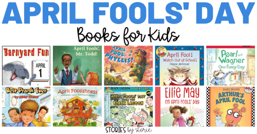 April Fools' Day Books for Kids