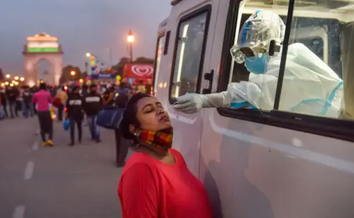 Covid Cases in Delhi in Last 24 Hours