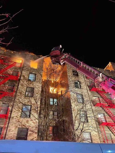 Bronx Fire: Major Blaze at Wallace Avenue Injures 7 – Latest Updates