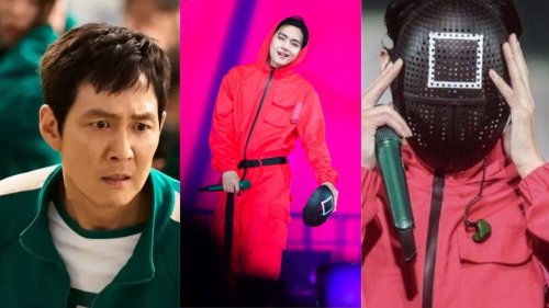 BTS’ Singer V Rumored to Join Squid Game Season 3: Reports
