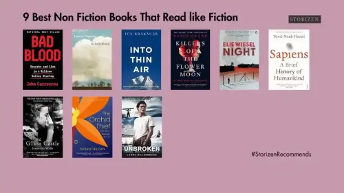 9 Best Non Fiction Books That Read Like Fiction | Books - Storizen