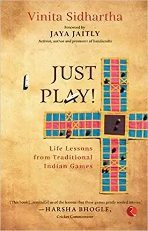 Book Review: Just Play by Vinita Sidhartha