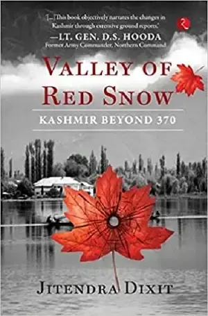 Book Review: Valley of Red Snow by Jitendra Dixit