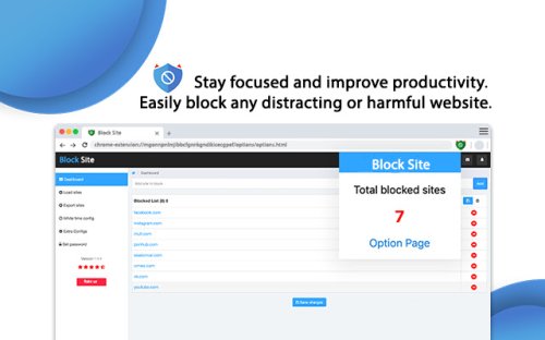 Blocksite cover image