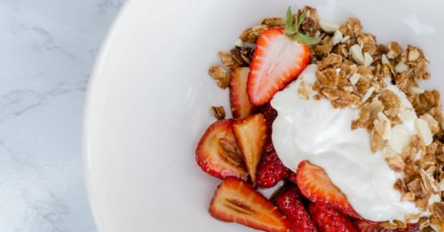 B.C. recipes: Marinated strawberries with Greek yogurt, caramelized oat crumble, aged balsamic, and more