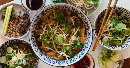 Sustainable holiday recipes: Make pho ga tay (Vietnamese turkey noodle soup) from leftover turkey