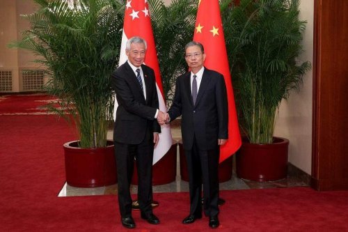 ‘Old friends’ meet in Beijing during PM Lee’s last leg of China visit
