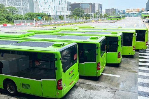 Go-Ahead Singapore to install solar panels on 50 more public buses after successful trial