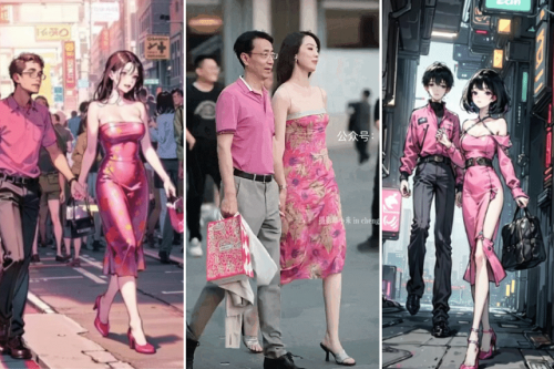 Top exec at China state-run firm sacked after exposed affair but mistress’ dress is the talk of town