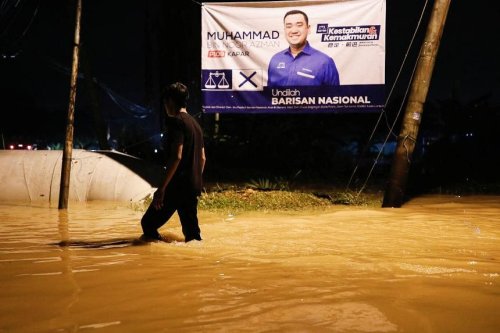 Some Malaysia GE Candidates Suspend Campaigning As Flash Floods Hit Parts Of Selangor Flipboard