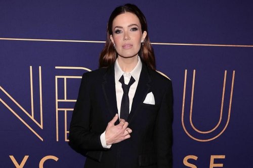 Actress Mandy Moore to give birth without pain relief due to blood disorder
