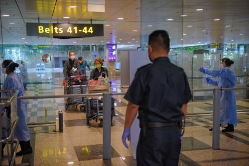 Changi Airport T3 cluster began at arrival gates and ...