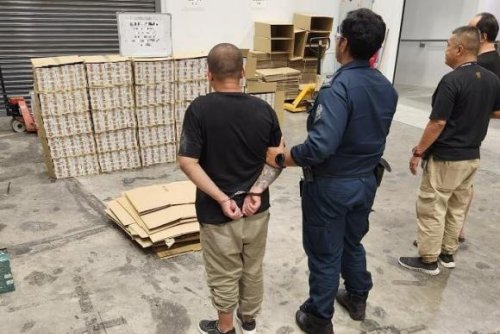 2 Nabbed After 2,000 Cartons Of Duty-unpaid Cigarettes Seized By S'pore ...