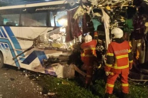 Coach passengers say they received no help after serious accident in Malaysia