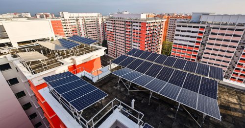 Solar City: The surprising places you will find solar panels in Singapore