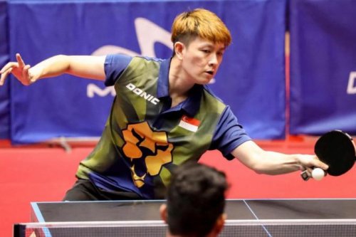 SEA Games: Chew, Zeng out as Singapore fail to defend table tennis singles titles
