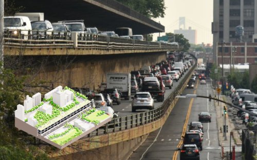 Locals Don't Love the City's Long-Awaited Re-Widening of Crumbling BQE - Streetsblog New York City