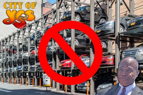 City of Yes Yes Yes! Adams Calls for Elimination of Parking Mandates on ALL New Housing - Streetsblog New York City