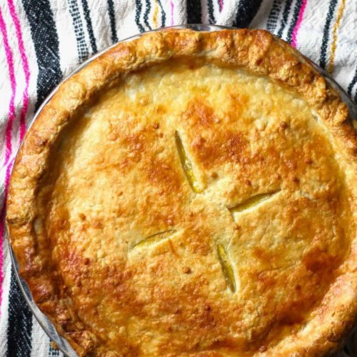Your Go-To Recipe for the Flakiest Sourdough Pie Crust