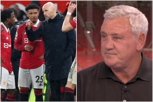 Steve Bruce urges Jadon Sancho to apologise to Erik ten Hag and teammates