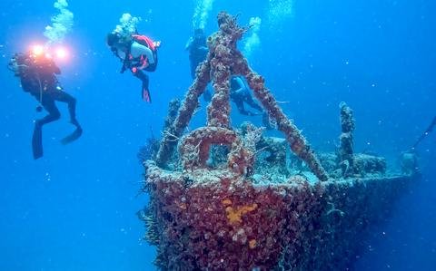 20 years since Navy ship sunk for artificial reef in Florida Keys