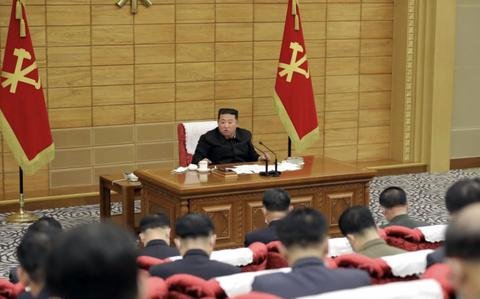 North Korea’s leader rebukes officials over COVID-19 response; vaccine plans still unclear