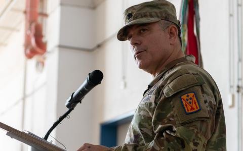Newly reactivated Army air defense battalion in Germany will keep foes ‘up at night’