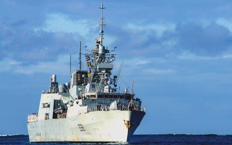 Canadian navy provides key leaders for month-long RIMPAC exercise