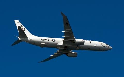China scrambles fighters after Navy spy plane passes over Taiwan Strait