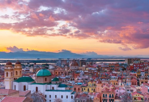Cagliari: Sardinia’s city by the bay