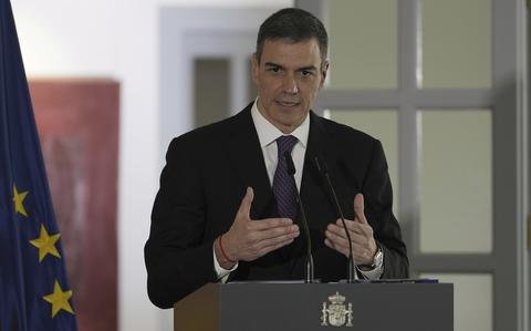 Spain says it will meet NATO’s defense spending goal of 2% of GDP this year