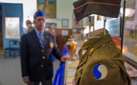 End of the ‘blue and gray?’ National commission considers mothballing legendary insignia of the 29th Infantry Division