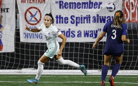 She fled Afghanistan and became a soccer star. Nadia Nadim wants to give women hope.