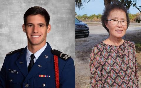 Air Force Academy mourns double loss of cadet and beloved dining facility worker