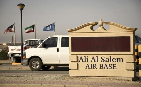US base in Kuwait adapts to Iran’s aerial threat
