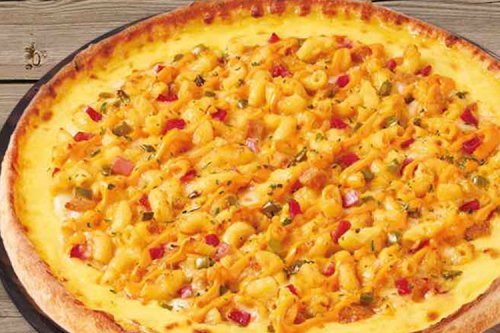 Mr. Pizza introduces a 'Jurassic Mac and Cheese Pizza'