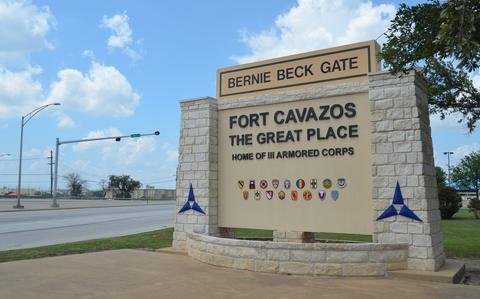 Fort Cavazos soldier charged with child pornography, racist vandalism of barracks laundry room