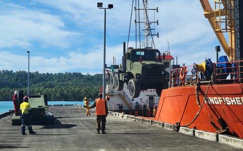 US signals plans for more upgrades at naval base in Papua New Guinea