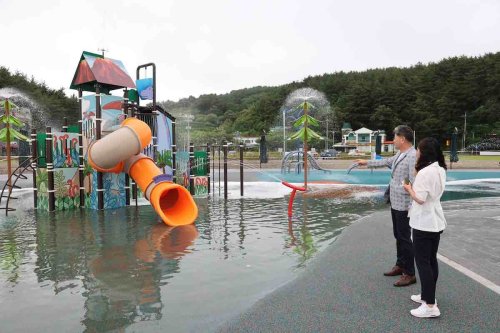 Nampo Port Water Playground to open in Goseong, Korea July 12