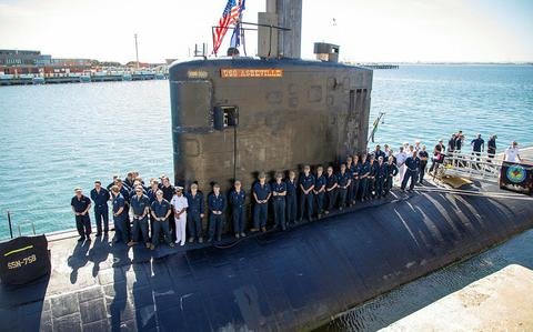 More US submarines will visit Australia in wake of AUKUS deal, defense experts say